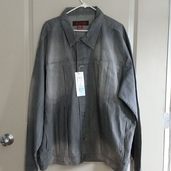 Design Lab jean jacket sz 3x - Picture 1 of 4